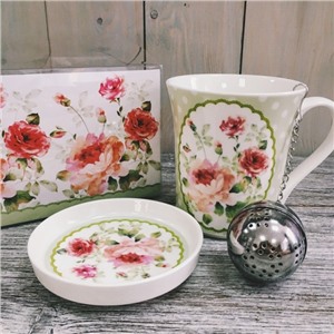   Кружка с крышкой 8,5х9,5 см