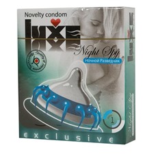 Презерватив LUXE Exclusive  Ночной Разведчик  - 1 шт.