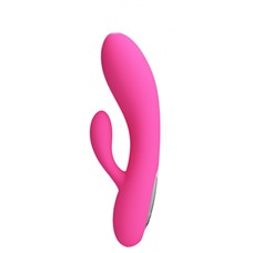 Вибратор-кролик для точки G и клитора Ives Pretty Love - Baile, 16.8 см