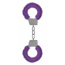 Пушистые наручники OUCH! Purple SH-OU002PUR