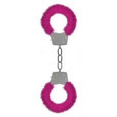 Пушистые наручники OUCH! Pink SH-OU004PNK