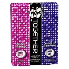 Набор из 2 лубрикантов Wet together 60*60mL 33022wet