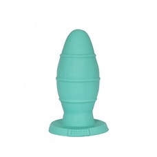 Анальная рельефная свеча XXL