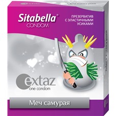 Презерватив Sitabella Extaz  Меч самурая  - 1 шт.
