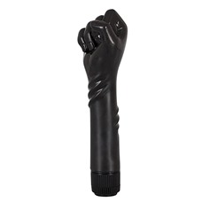 Вибратор для фистинга The Black Fist, 23.5 см.