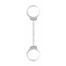 Оковы Pleasure Legcuffs White SH-OU006WHT