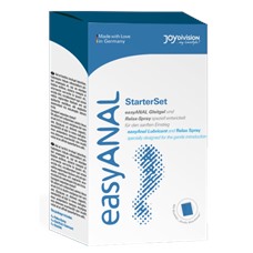 Набор easyANAL гель 80мл + спрей 30мл