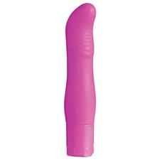 Фиолетовый мини-вибромассажёр PURE 3.5INCH VIBRATOR PURPLE - 9 см.
