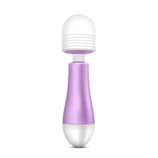 Фиолетовый жезловый вибратор Noje W1 Wisteria