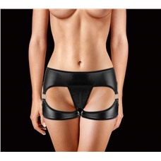 Чёрные трусики с вибрацией Exotic Vibrating Panty