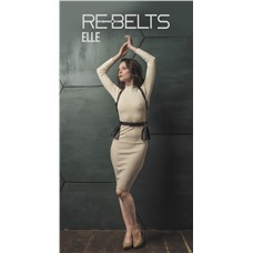 Портупея 3 в 1 Elle Black 7721rebelts