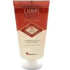 Интимный гель-смазка на водной основе Lubrimax Stimulate 150ml