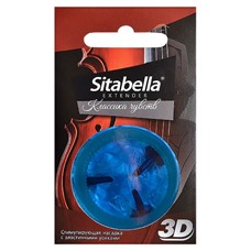 Насадка стимулирующая Sitabella 3D  Классика чувств