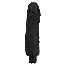 Вибратор Realistic Skin BlackSH-SHT066BLK