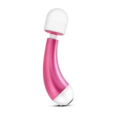 Розовый жезловый вибратор Noje W3 Rose