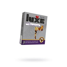 Презервативы Luxe Big Box Rich Collection - 1 блок (24 уп. по 3 шт. в каждой)