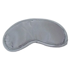 Серая маска на глаза Satin Blindfold
