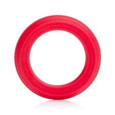 Красное эрекционное кольцо Caesar Silicone Ring