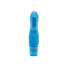 Ребристый мини-вибратор Climax® Gems™ Ocean Ripples