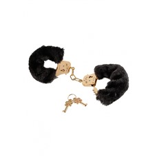 Наручники GOLD DELUXE FURRY CUFFS 399627PD