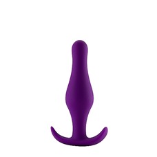 Анальная пробка Butt Plug with Handle Small Purple SH-SHT382PUR