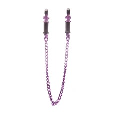 Стимулятор для сосков Vice Purple SH-OU087PUR
