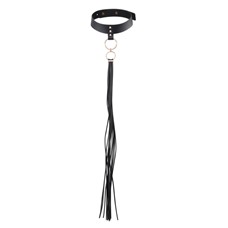 Ошейник с кистями Tassel Choker - Bijoux Indiscrets (Maze collection)