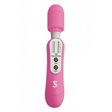 Вибромассажер Twizzle Trigger Max Pink SH-SHT046PNK