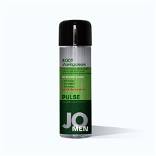 Крем для бритья JO Pulse Cucumber Male Body Shaving Cream, 240 мл.