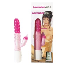 Вибратор Lavender Rotating Clit Massager 2K173-BXSC