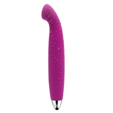 Фиолетовый вибростимулятор G-точки Sara Purple - 14,5 см.