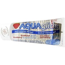 Гель AquaGlide Strawberry, 100 мл