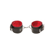 Поножи X-PLAY PASSION FUR ANCLE CUFFS RED 2063XP
