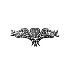Маска Swan Masquerade Black SH-OU127BLK