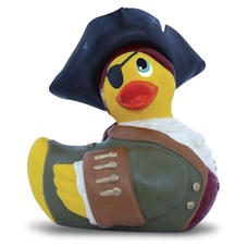 Вибратор уточка-пират I Rub My Duckie Pirate Travel Size