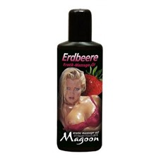Масло массажное Magoon Strawberry, 50 мл