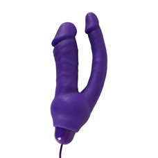 Анально-вагинальный вибромассажер  Double Pleasure - Orion, 12.5 см
