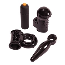 Чёрный набор для пар Dirty Weekend Kit