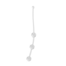 Анальный стимулятор JAMMY JELLY ANAL 3 BEADS прозрачный T4L-700718