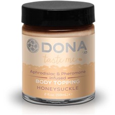 Топпинг для тела DONA Honeysuckle с ароматом жимолости - 59 мл.