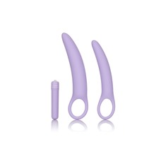 Набор  расширителей с вибрацией Dr. Laura Berman® Isabelle™ от California Exotic Novelties, 14 см