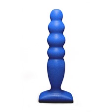 Анальный стимулятор Large Bubble Plug blue 511501lola