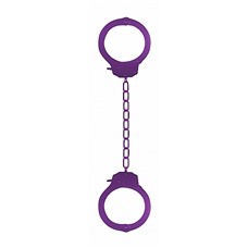 Фиолетовые оковы на ноги Pleasure Legcuffs