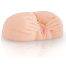 Вагина и анус с вибрацией Juicy Pussy