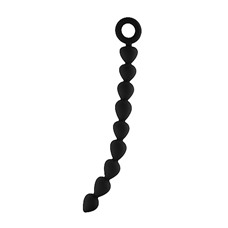 Анальная цепочка Chain Black SH-MJU017BLK