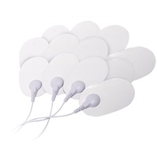 Набор из 12 накладок Shock Therapy Replacement Pads
