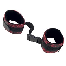 Атласные оковы на ноги Scandal Control Cuffs