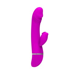 Вибратор Pretty Love David - 18,5 см.