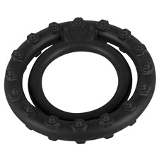 Кольцо для пениса Steely Cockring, 3.7 см