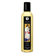 Натуральное массажное масло Massage Oil Monoi - Shunga